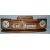 fire department desk nameplate natural