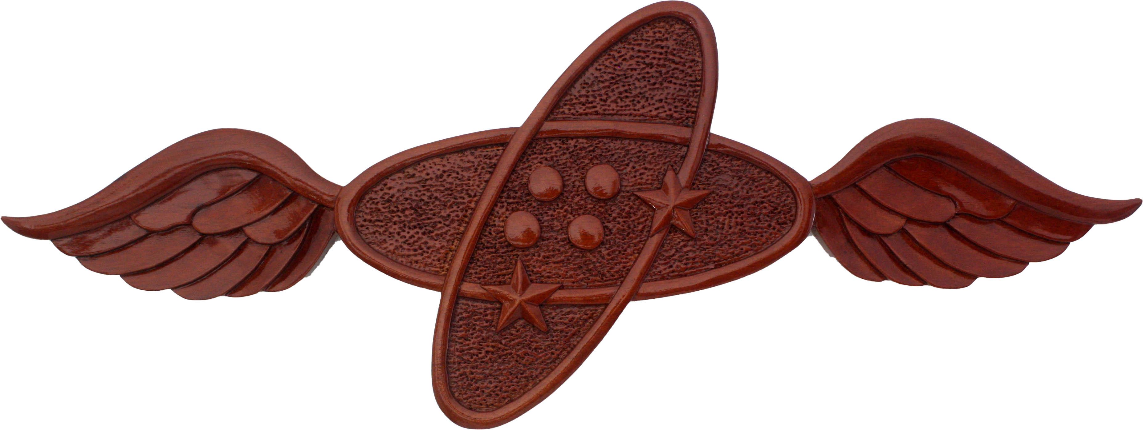 US Coast Guard Avionics Electrical Technician Rating Badge Plaque