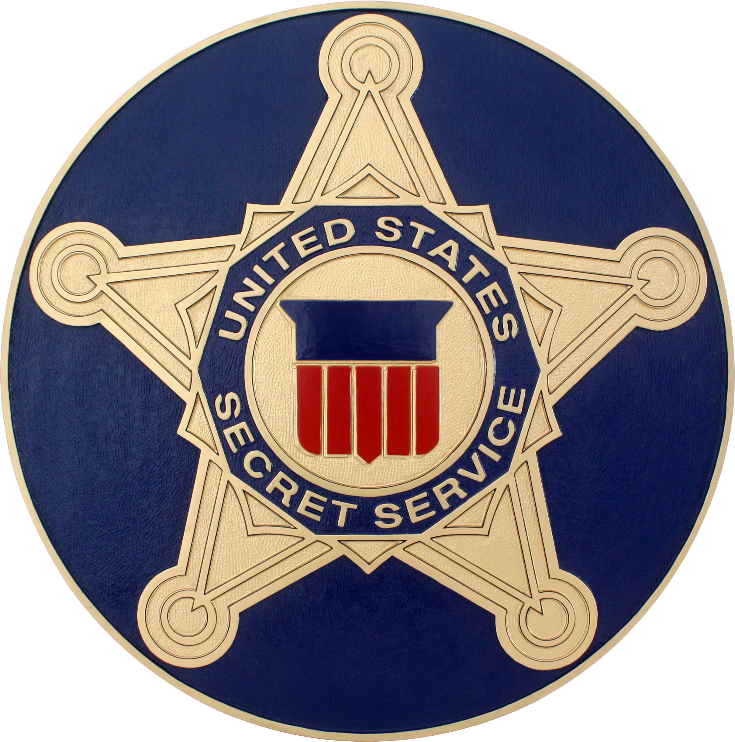 US Secret Service Plaque
