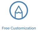 Free Customization Text