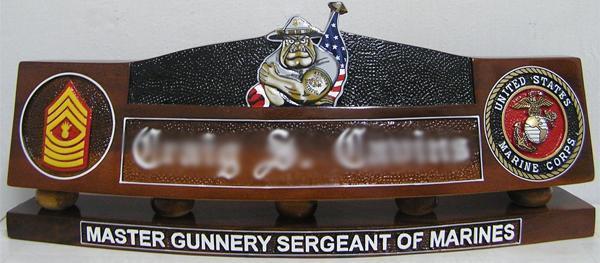 Army National Guard Desknameplate