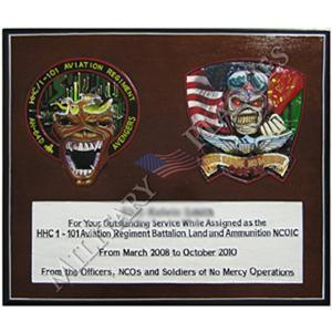 MPQ AWARDS PLAQUES