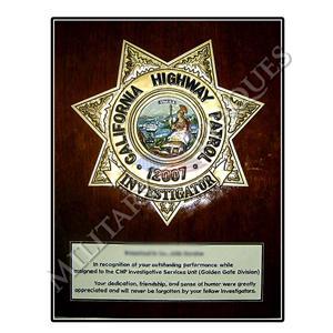 MPQ AWARDS PLAQUES