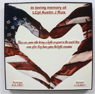 US Army Memorial Plaque