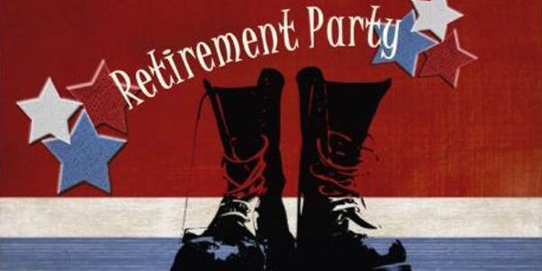 How to throw a military retirement party