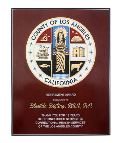 Police-Retirement-Plaque-with-dedication