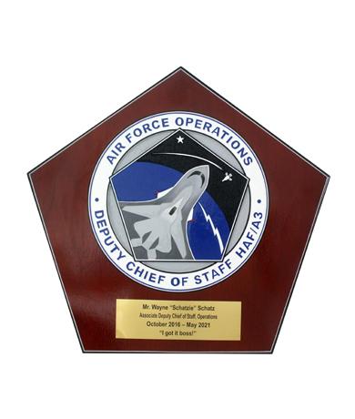 US-Air-Force-Retirement-Farewell-Plaque