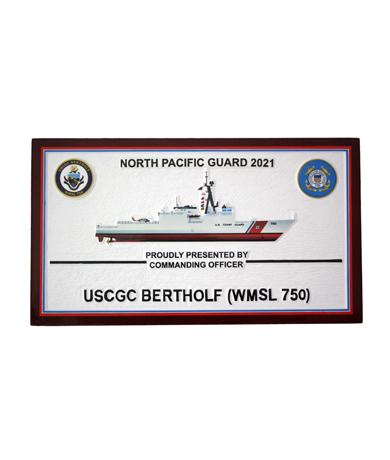 US-Coast-Guard-Retiremetn-Plaque