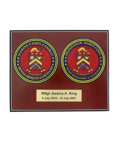 USMC-Retirement-Preentation-Plaque