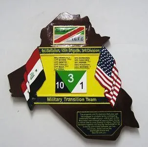 US Army Deployment Plaque