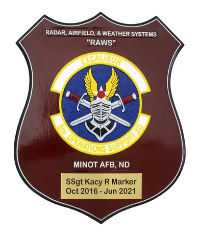 USAF-Retirement-Plaque