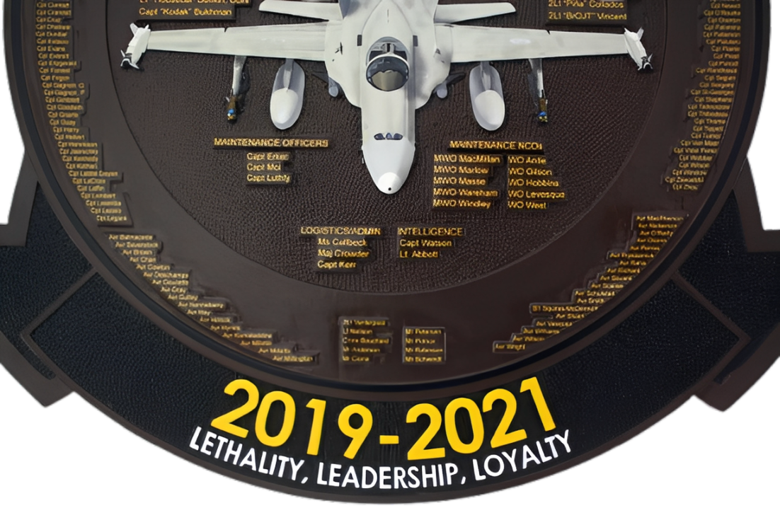 deployment cruise plaque   bottom