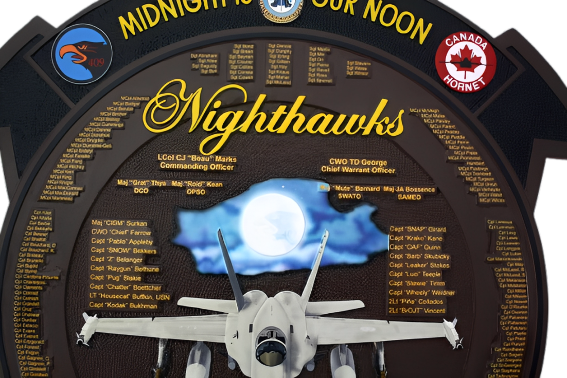 deployment cruise plaque   top