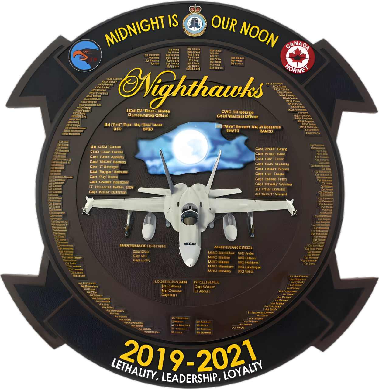 deployment cruise plaque